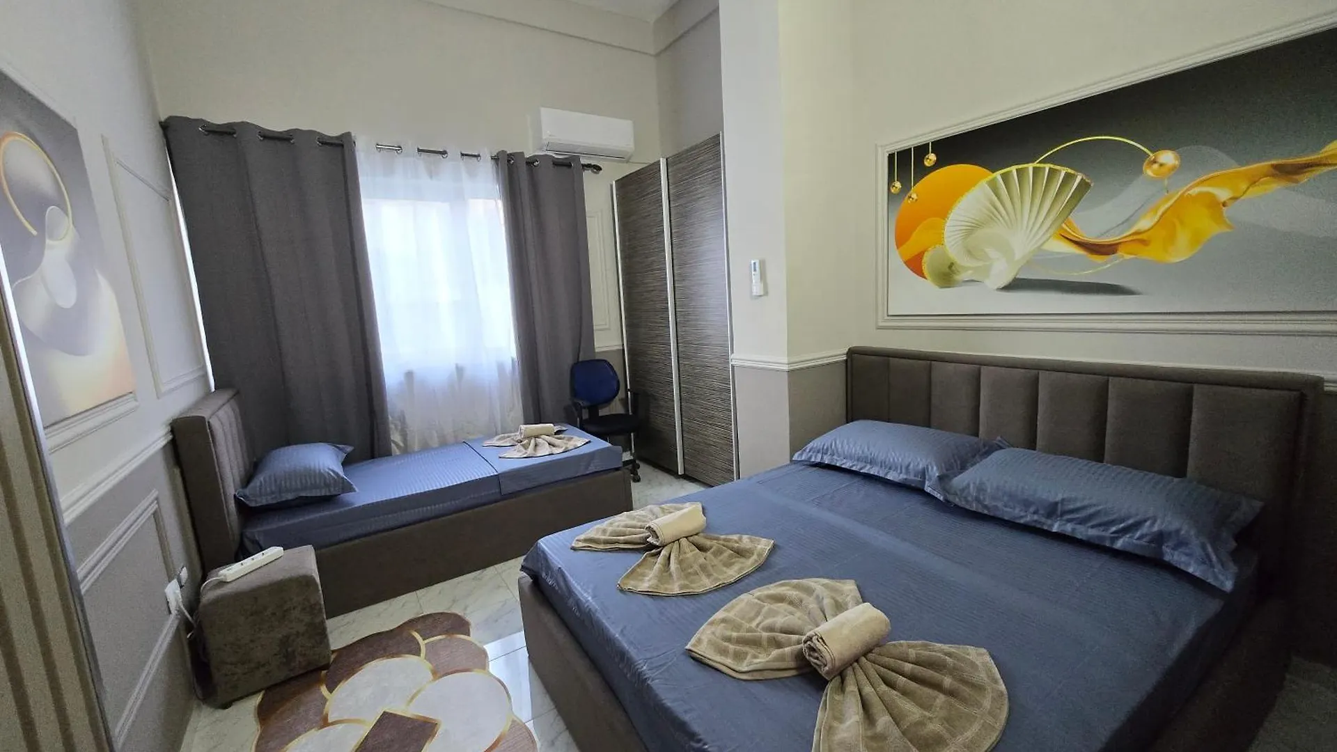 Royal Harbor View Lux 4-Bedroom Waterfront Residence Durrës Albania